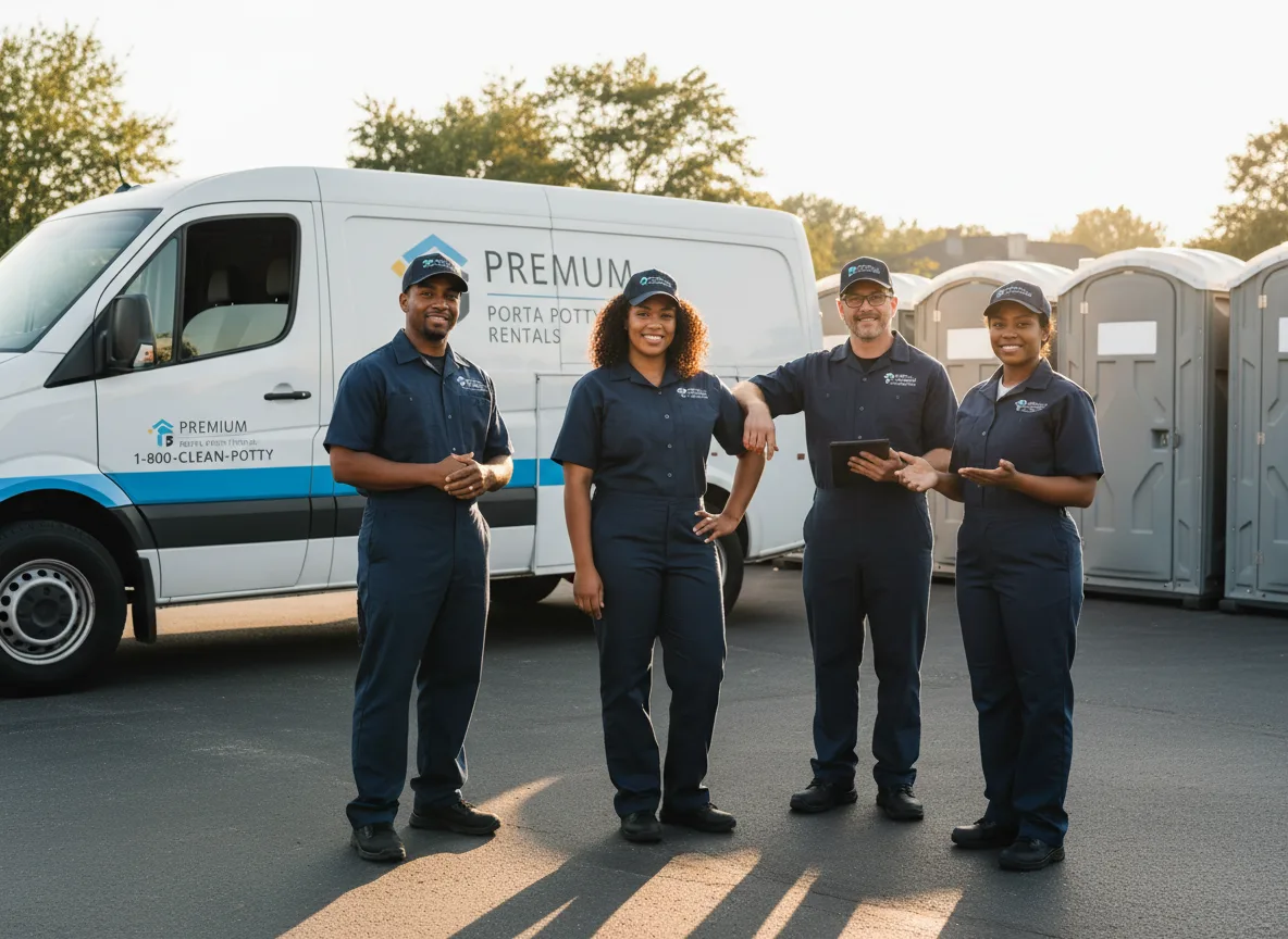 VIP Portable Toilets company in Cofield, NC